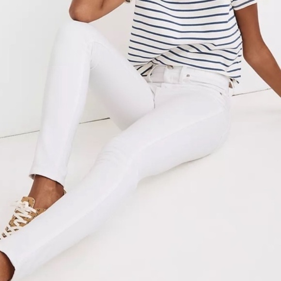 Madewell 10" High-Rise Skinny Jeans - Picture 2 of 9
